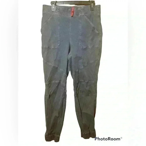 Spanx XL Dark Grey Joggers - Picture 1 of 3